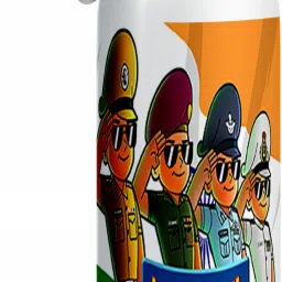Little Singham Sipper Sigham Sipper Singham Water Bottle For Boys Girls (BH) 600 ml Water Bottle-image-49