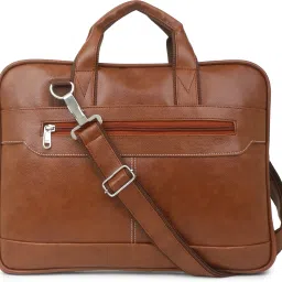 Tan Men Messenger Bag - Medium PO-image-75