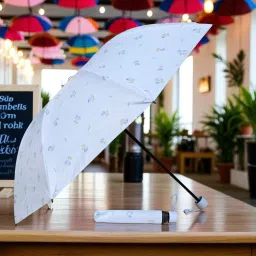 Blue dot umbre 55 Umbrella-image-63