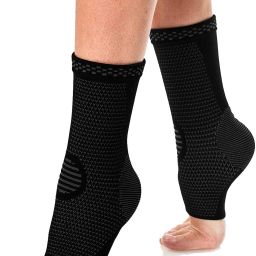 Ankle Support Brace Adjustable Sleeves - Running Compression Foot Brace Ankle Support-image-90