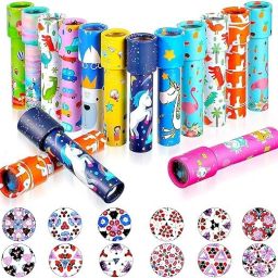 Return Gifts For Kids Birthday -12Pcs Kaleidoscope-18