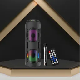 FRONY Bluetooth Party Speaker with mic Upto 7 Hrs playback With Deep Bass Sound A321 40 W Bluetooth Laptop/Desktop Speaker-image-51