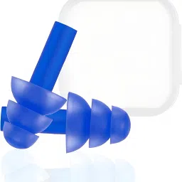 Ear Plugs Soft Silica Gel Noise Reduction for Sleeping/Swimming /Reusable Ear Plug-image-65