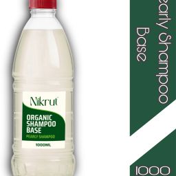 Pure Natural & Organic Pearly Shampoo Base (1 Kg) (Milky Colour)-image-7