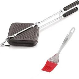 Aluminium Grill Sandwich Toaster/Sandwich Maker/Toaster Silicone Brush Grill-12