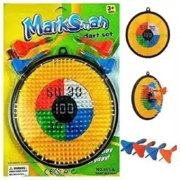samdivi Toy Dart Board Soft Tip Dart image 2