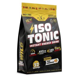 Wild Buck Iso Tonic Instant Energy Drink,  2.2 lb  Pink Lemonade -14