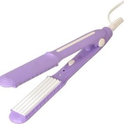 MARSELITE Professional Feel Hair Crimper with Fast Warm-up Hair Crimping Mchine Electric Hair Styler-image-0