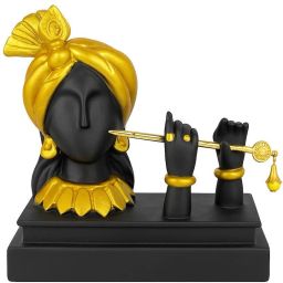 kanha statue Decorative Showpiece - 20 cm-image-14