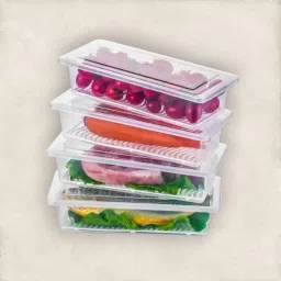 Plastic Storage Container Plastic Storage Basket-image-98