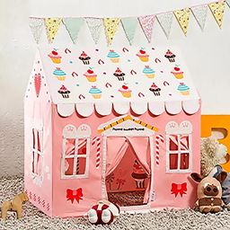 Play Tent House,for 3-13 Year Old Girls and Boys.-image-15