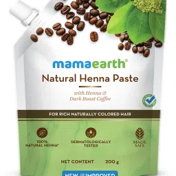 Natural Henna paste� for Rich Colored Hair with Henna & Dark Roasted Coffee-24