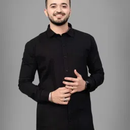Men Regular Fit Self Design Casual Shirt-image-97