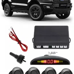 G127 Black Car Reverse Parking Sensor with LED Display 4 Sensor G127 Parking Sensor-image-1