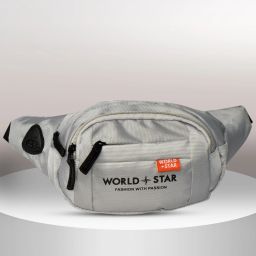 Worldstar fluffy grey waist bag waist bag Fanny Pack for Travel Bags Hiking Trekking-image-97