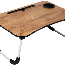Foldable Study Table/Portable Laptop Table/Bed Table/Lap Desk Wood Portable Laptop Table-17