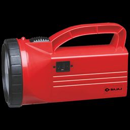 BAJAJ SmartGlow 3 Watts LED Torch (Dust Resistant, 610040, Red)-10