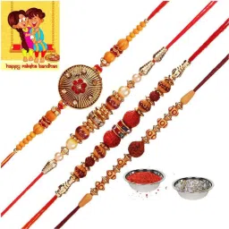 Designer Poonam_D_C4_129-ShopsyA-11 Assorted Rakhi Set-image-72