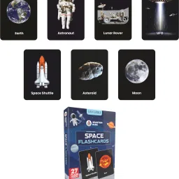 spartan kids Flash card For Kids Early Learning Easy & Fun way of Learning(set of 4) image 2