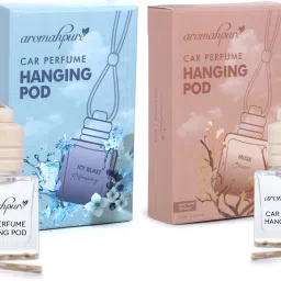 Car Perfume Hanging Pod Musk, Cool Combo Car Air Freshener Car Freshener Diffuser-14