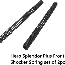 Splendor shocker spring hero splendor front shocker spring Shock Absorber-image-22