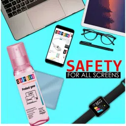 Sharp beak Protect Your screen From Dust , Bacteria & Junk - Screen Clean & Shine Gel 100ml for Mobiles, Computers, Laptops image 4