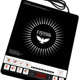 flycon 2000 W Induction Cooktop Push Button image 2