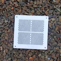 Polyester Kids Wall Exhaust Fan Chimney Vent Pipe Cover Mosquito Net Dust Controller Mosquito Net-19