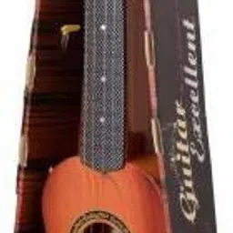4 string decor guitar children's musical instrument educational toy small guitar for beginners kids child - 23inch-Brown-picture-25