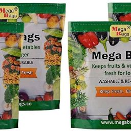 Pack of 4 Grocery Bags-image-102