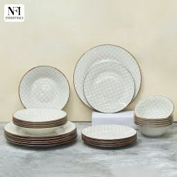 Pack of 24 Ceramic CR-27-P6 Dinner Set-image-51