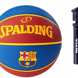 Basketball Euro Barcelona Combo Basketball, Size 7 + Niva Double Pump) Basketball - Size: 7-image-59