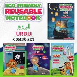 Urdu Combo Eco Friendly Reusable Notebooks A4 Notebook Ruled 60 Pages-image-25