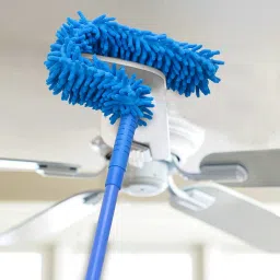 Fan Cleaning Duster With Handle Washable Duster For High Ceiling Fans,Furniture Microfibre Wet and Dry Broom-image-91