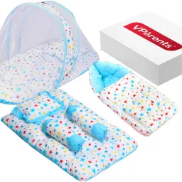 Cotton Baby Bed Sized Bedding Set-image-54