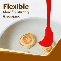 agaro Delux Silicone Spatula Set of 6, Cooking and Mixing, for Non-Stick Cookware, Kitchen Tool Set image 5