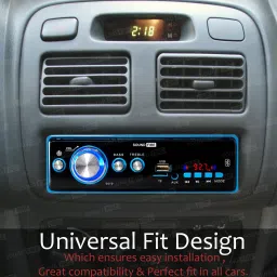 sound fire SF-0010 (BLUE) BLUETOOTH/USB/SD/AUX/FM/MP3 Car Stereo image 3