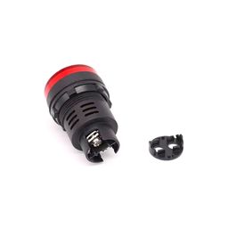 Red AC/D24V 30mm AD16- 30DS LED Power Pilot Signal Indicator Lamp image 4
