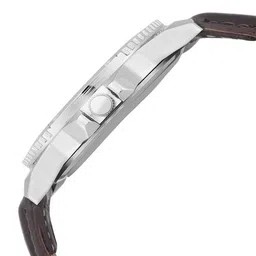 Walrus Men Round Dial & Textured Straps Date Aperture Analogue Watch WWTM-ZED-070907_D image 2