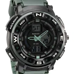 Fastrack Men Dial & Straps Analogue and Digital Watch 38076PP02 image 2
