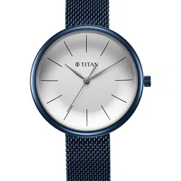 Titan Women Water Resistance Stainless Steel Analogue Watch 95182QM01-picture-25
