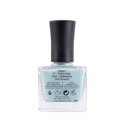 Color Fx New York Perfect Pastels Long-Lasting Glossy Finish Nail Enamel 9 ml-Powder Blue 168 image 4