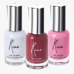 Rome Set of 3 Strong & Healthy Nail Enamel-image-90