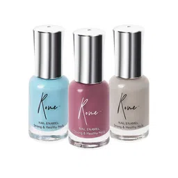 Rome Set of 3 Strong & Healthy Nail Enamel-41