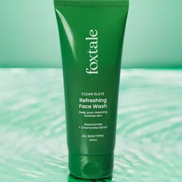 FoxTale Refreshing Face Wash for Deep Cleansing with Niacinamide to Hydrates - 100ml-1