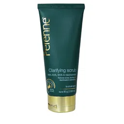 Perenne Green Clarifying Clay Scrub (with AHA, BHA, Niacinamide) image 1