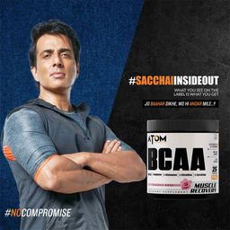 AS-IT-IS Nutrition ATOM BCAA,  0.55 lb  25 Servings  Apple Cinnamon  image 5