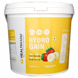 Healthfarm Hydro Gain,  11 lb  Strawberry Banana -image-23