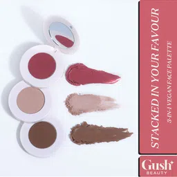 Gush Beauty Stacked In Your Favour Highlighter and Blush  - Day in and Day out-image-24