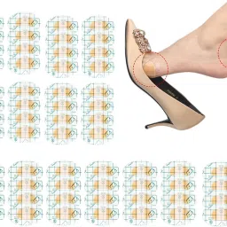 60PCS Shoebite Protection Pads,Foot Care Protection Pads,Heel Stickers Pad Heel Support-20